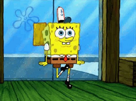 Nickelodeon Yes GIF by SpongeBob SquarePants .